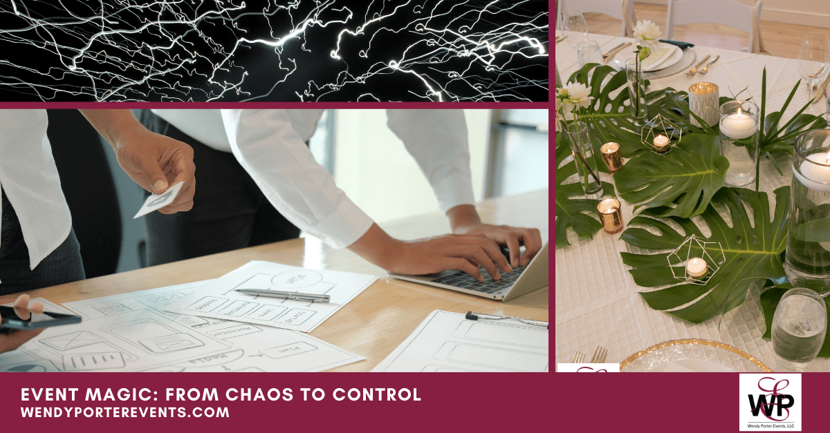 Know the Value: Hire an Event Pro and go from Chaos to Control