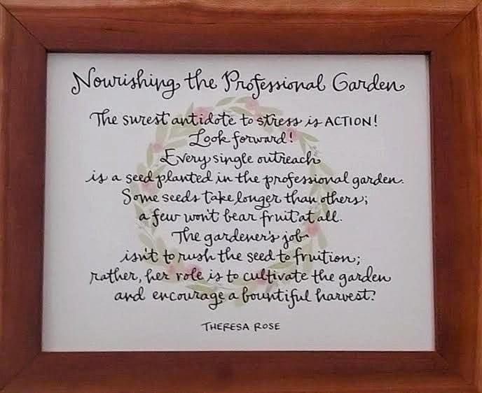 Nurturing Your Professional Garden: Lessons from Eight Years in Business