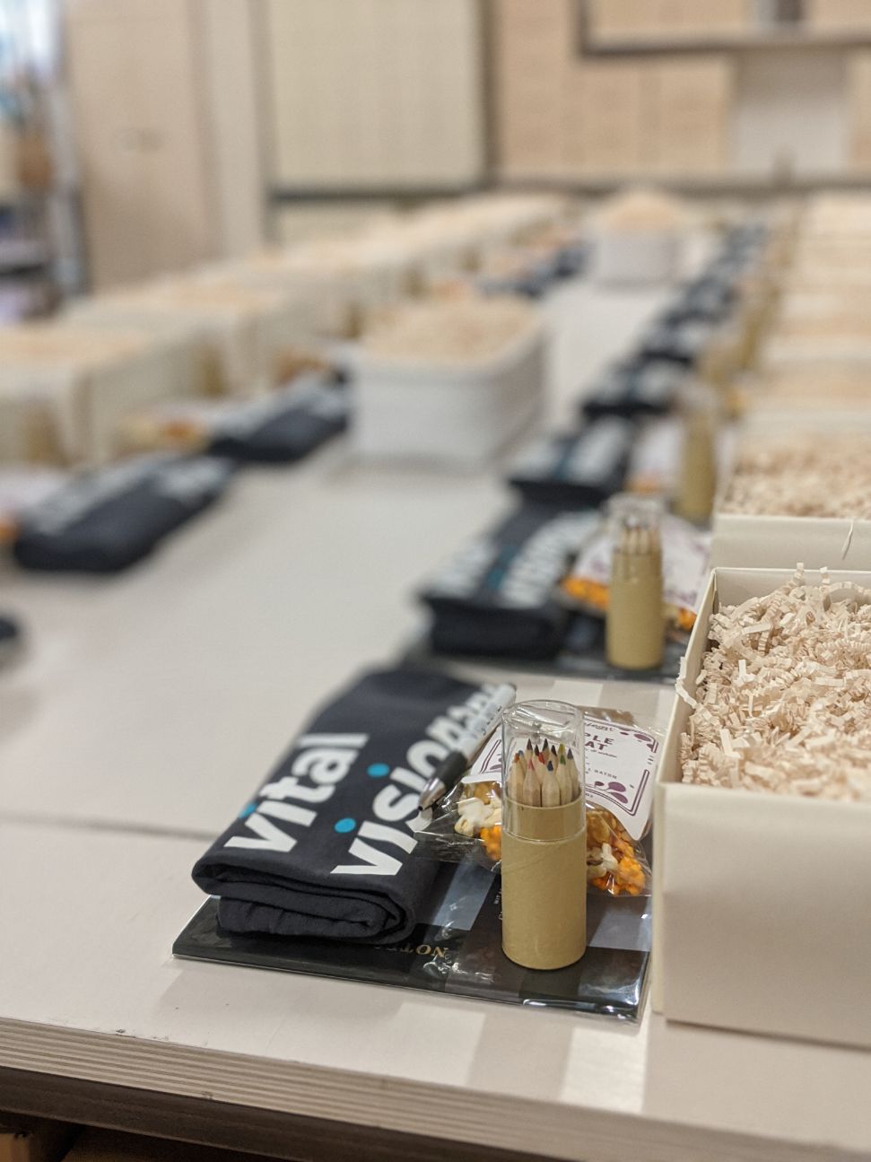 Swag for Attendees
