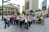 VIP Reception - New Orleans Parade